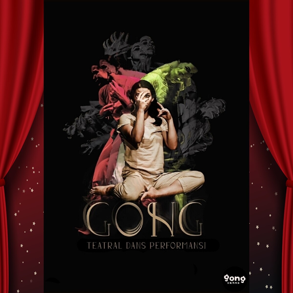 'Gong' Tiyatro Bileti