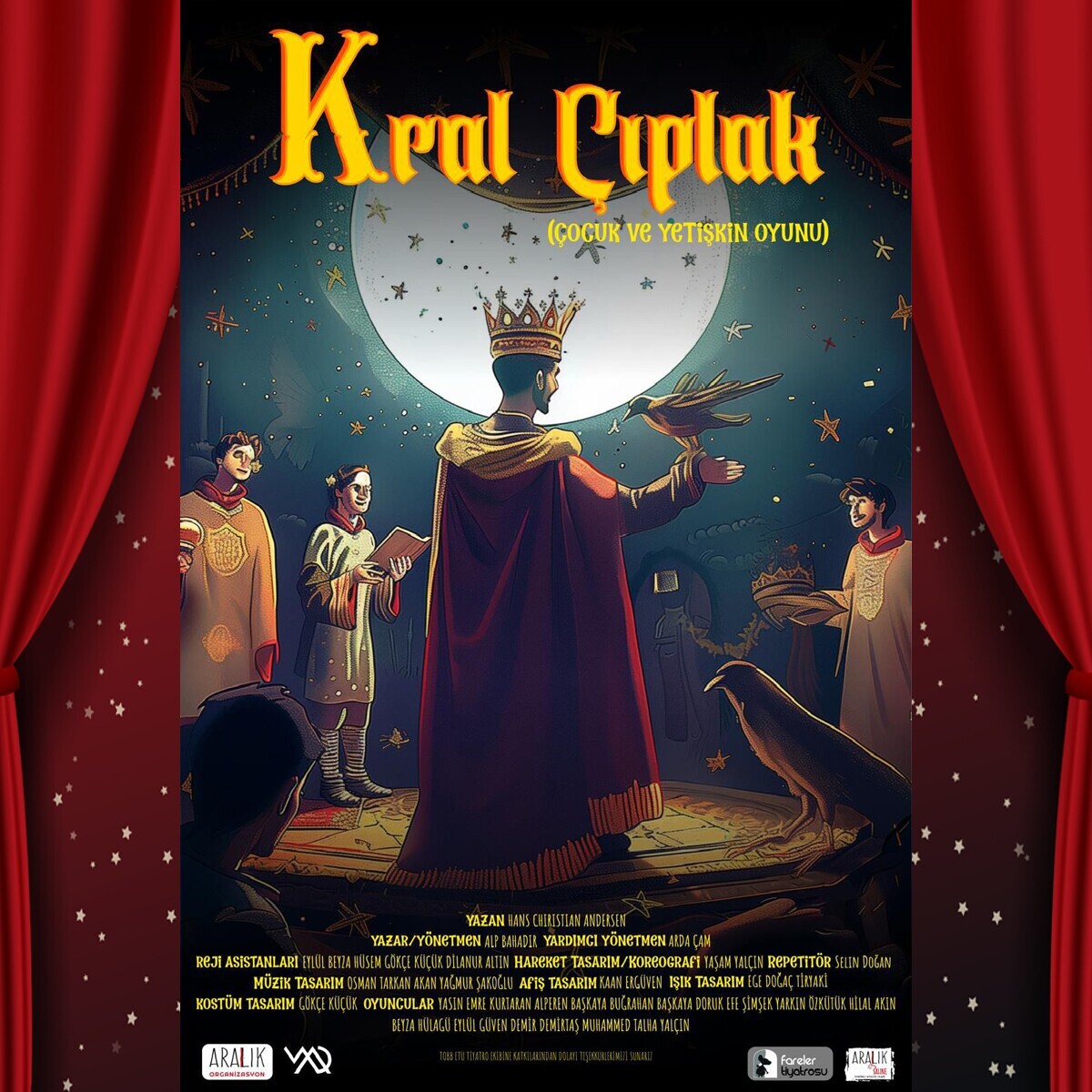 'Kral Çıplak' Tiyatro Bileti