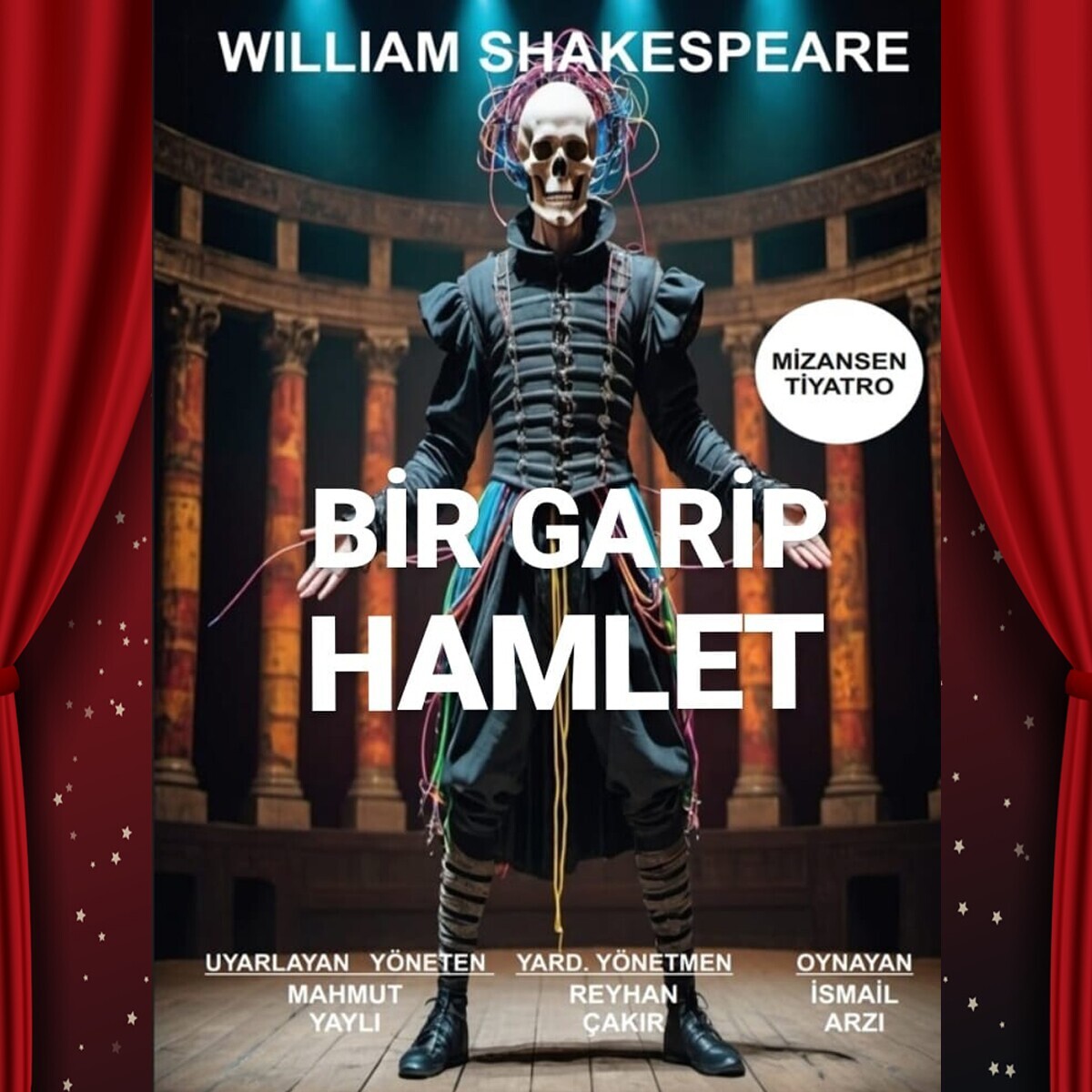 'Bir Garip Hamlet' Tiyatro Bileti