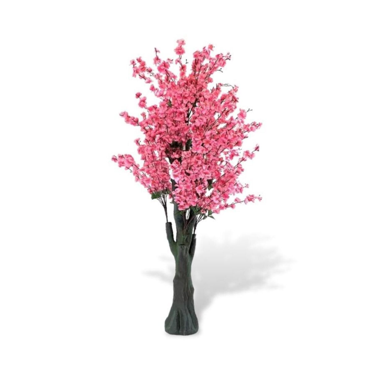 Yapay Ağaç Pembe Japon Kiraz Çiçeği Hazır Gövdeli Bahardalı Ağacı 170 Cm Sakura Çiçeği