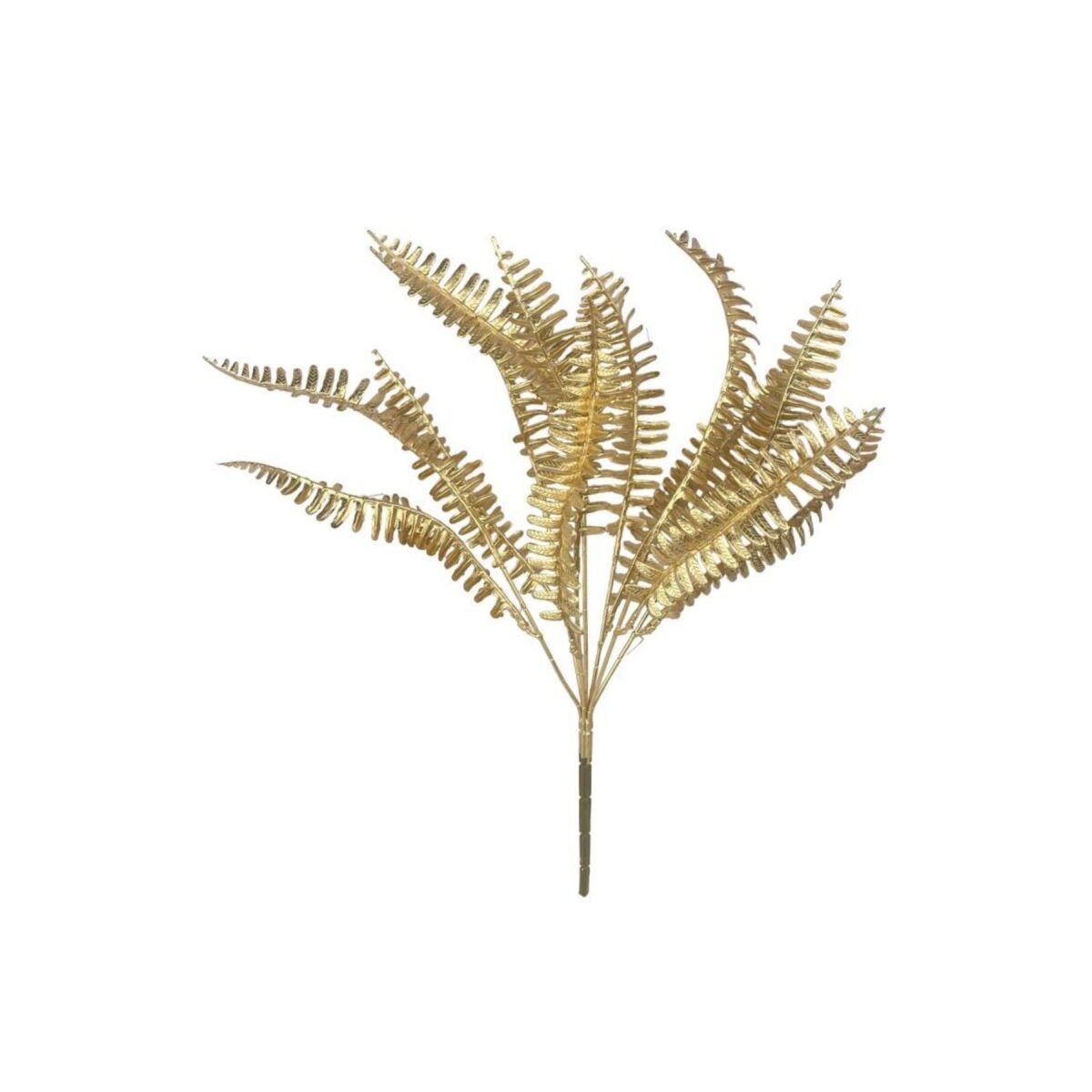 Yapay Çiçek Altın Gold Sıkas Demet Garnitür Aradal Dekoratif Yapay Bitki