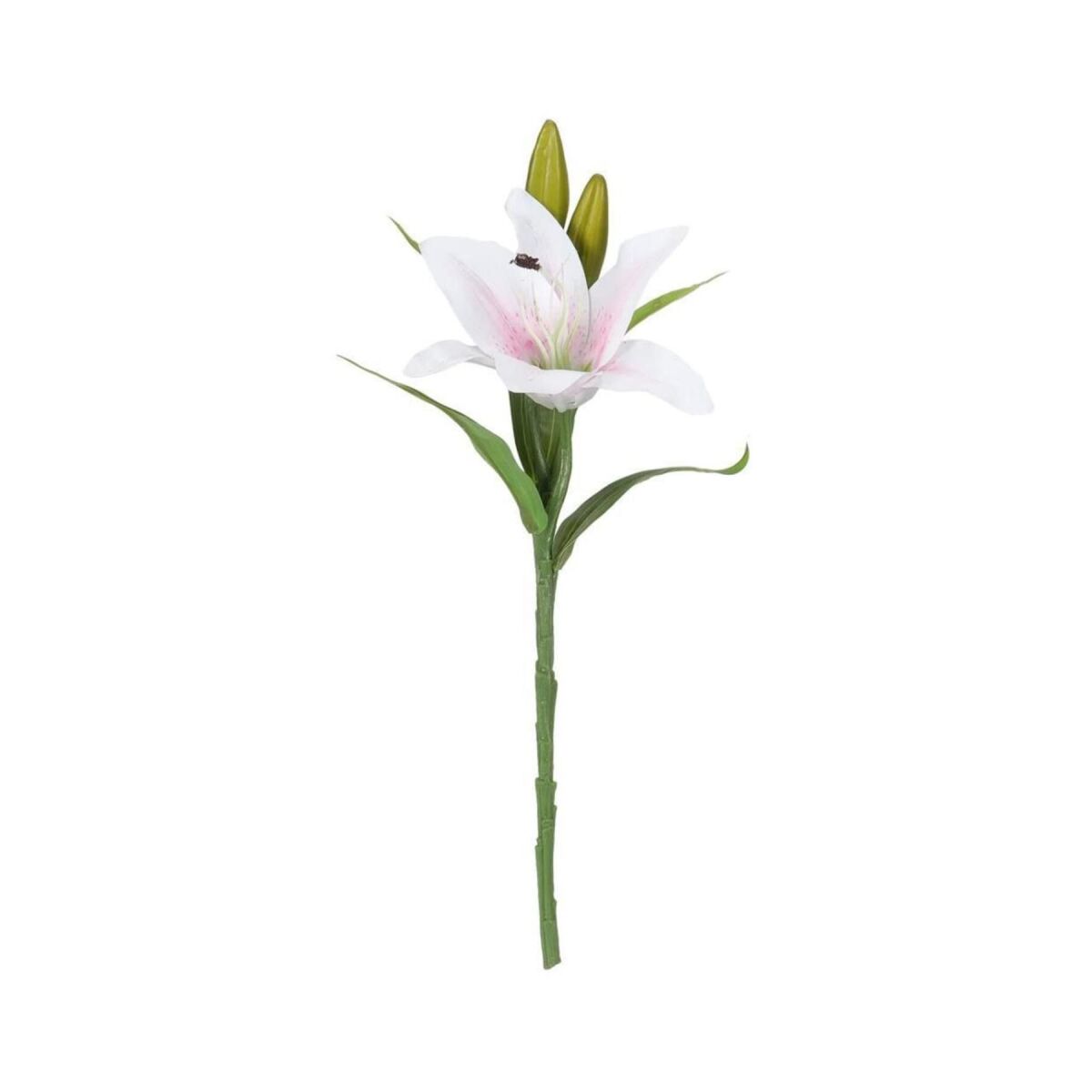 Yapay Çiçek Islak Lilyum Pembe Açık Renk Tek Çiçekli Gerçeksi Doku A Kalite