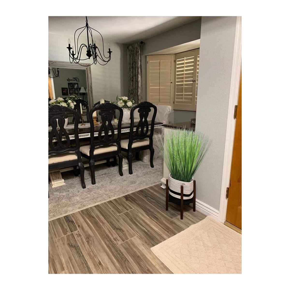 Yapay Çiçek Saz 60 Cm Plants Grass 4 Adet Dekoratif Çiçek