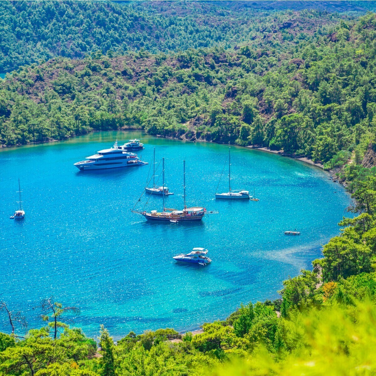 Likya, Fethiye, Ölüdeniz, Gökova Yüzme ve Tekne Turu 3 Gece Otel Konaklamalı