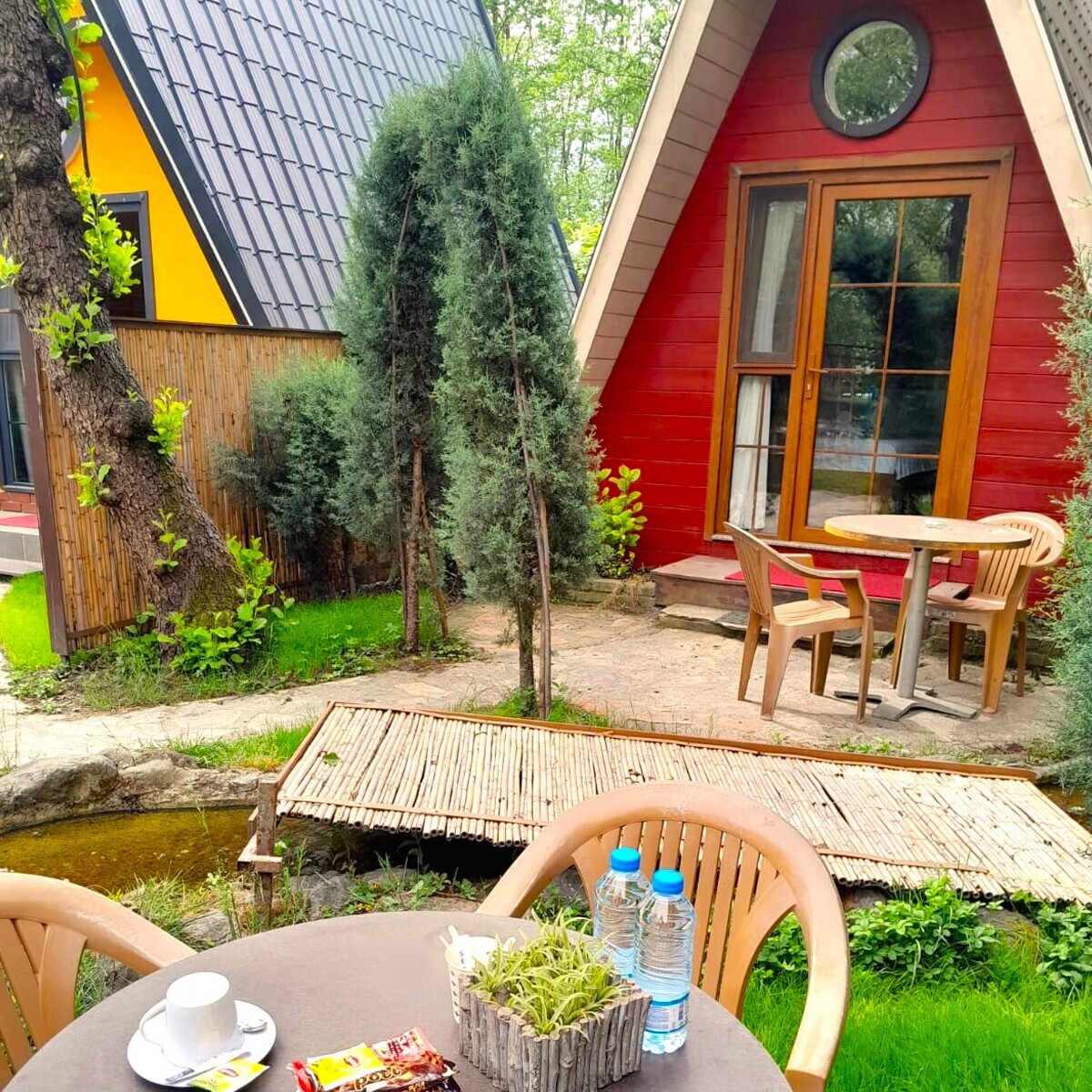 Cansu Tatil Köyü Bungalov Hotel Maşukiye'de Doğayla Baş Başa Konklama Keyfi