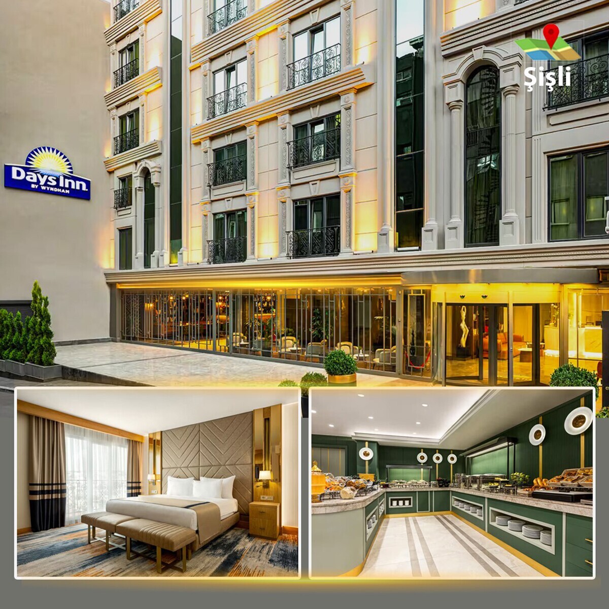 Bomonti Days Inn by Wyndham Istanbul Hotel’de Konaklama Paketleri