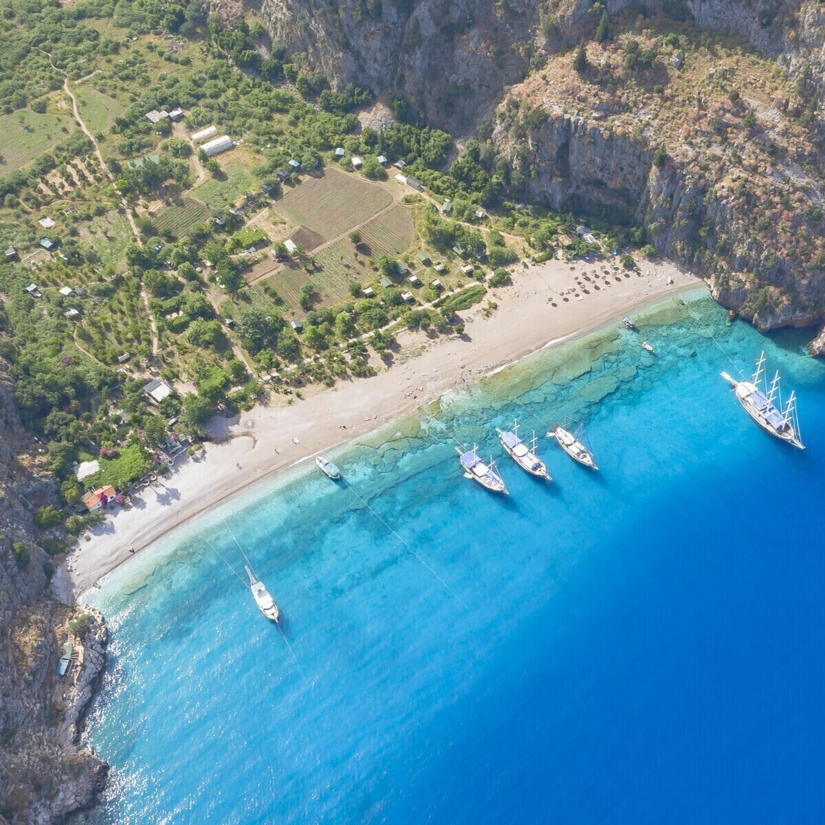 Işıklar Ülkesi Likya, Fethiye, Ölüdeniz, Kaş, Dalyan ve Akyaka Turu (4 Gece Konaklamalı)