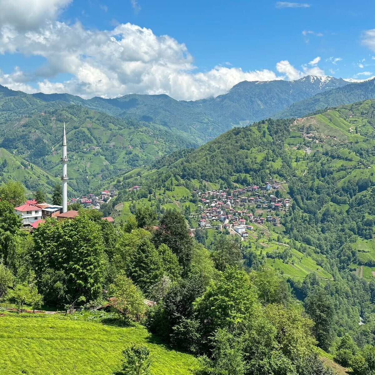 Uçaklı Rüya Gibi Doğu Karadeniz Yaylalar ve Batum Turu (5 Gece Konaklamalı)