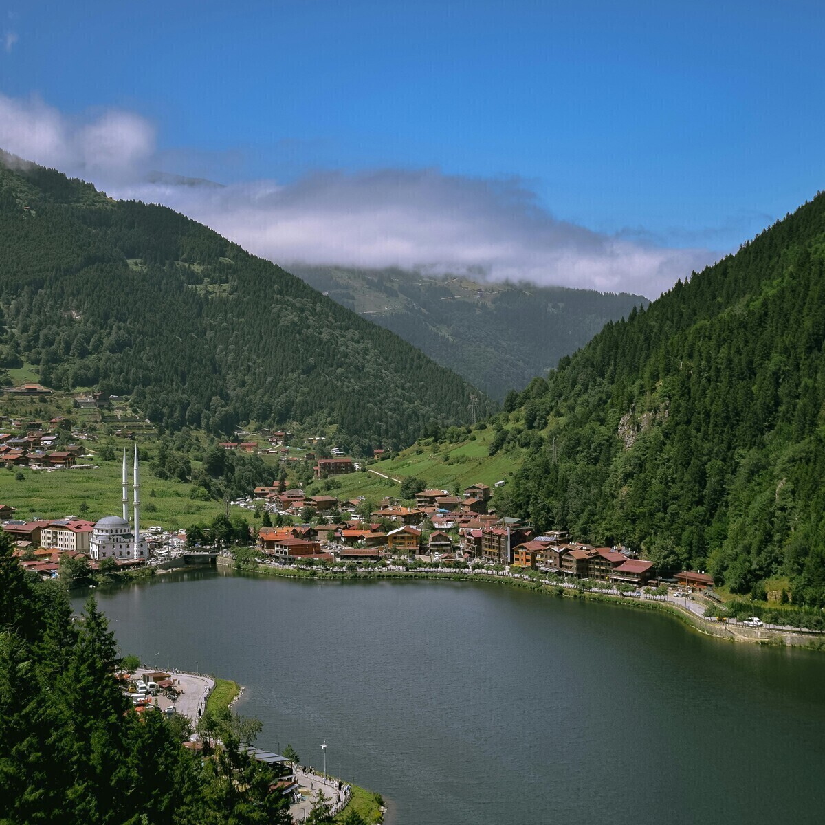 Uçaklı Rüya Gibi Doğu Karadeniz Yaylalar ve Batum Turu (5 Gece Konaklamalı)