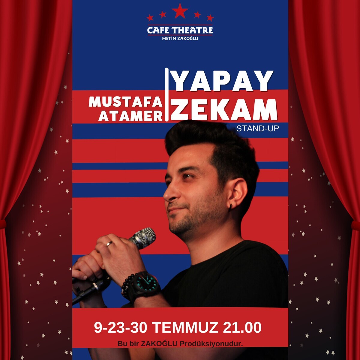 'Yapay Zekam' Stand Up Bileti