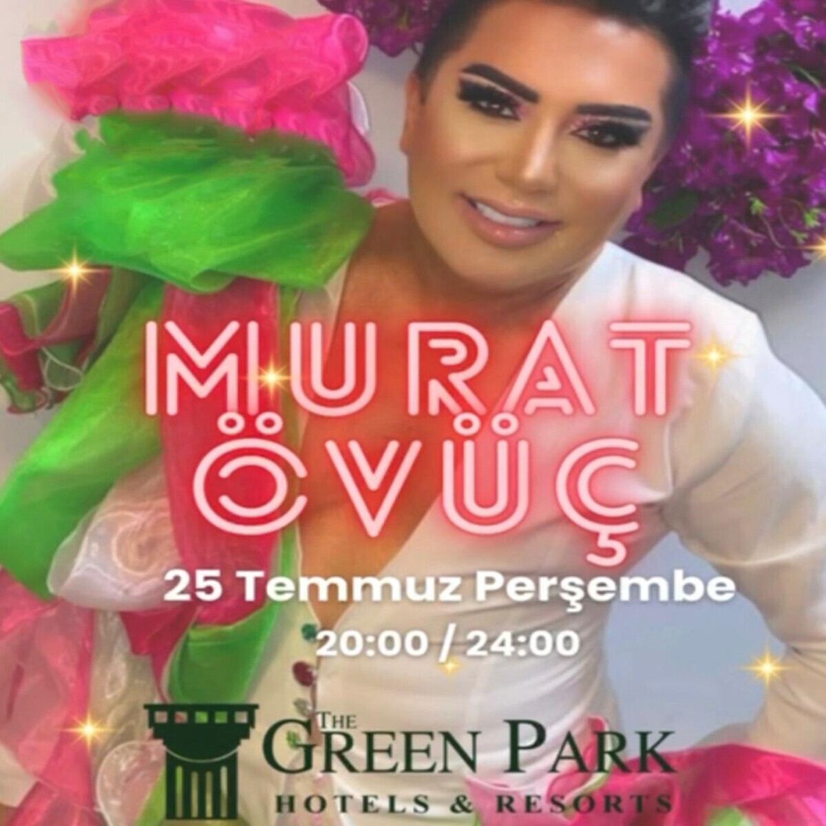 The Green Park Hotel'de 25 Temmuz Murat Övüç Gala Yemeği