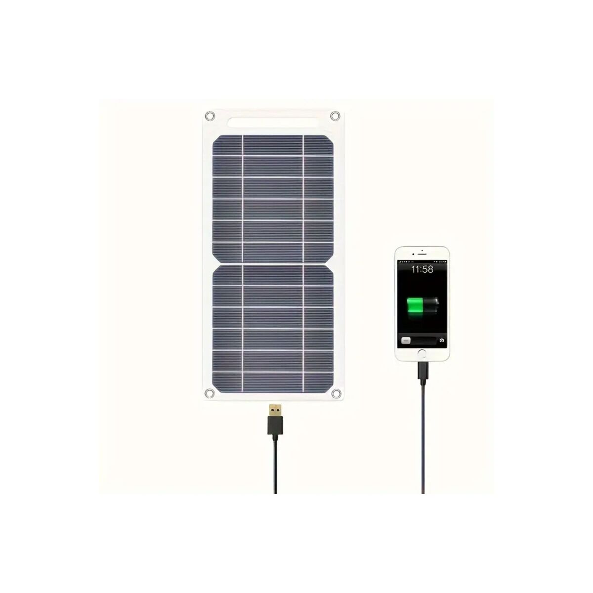 Solar Cep Telefon Şarj Cihazı