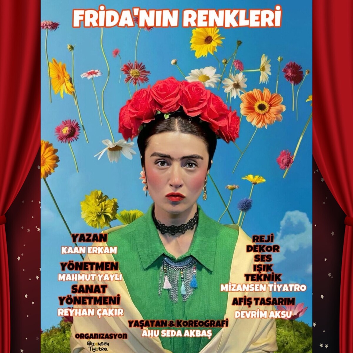 'Frida'nın Renkleri' Tiyatro Bileti