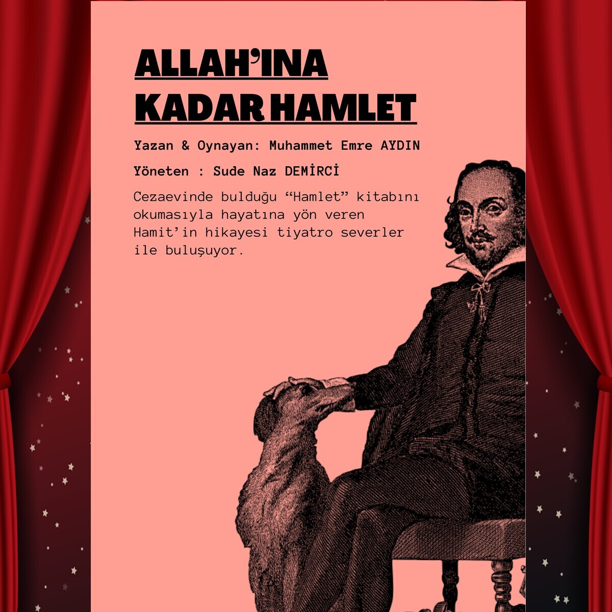 'Allah'ına Kadar Hamlet' Tiyatro Bileti