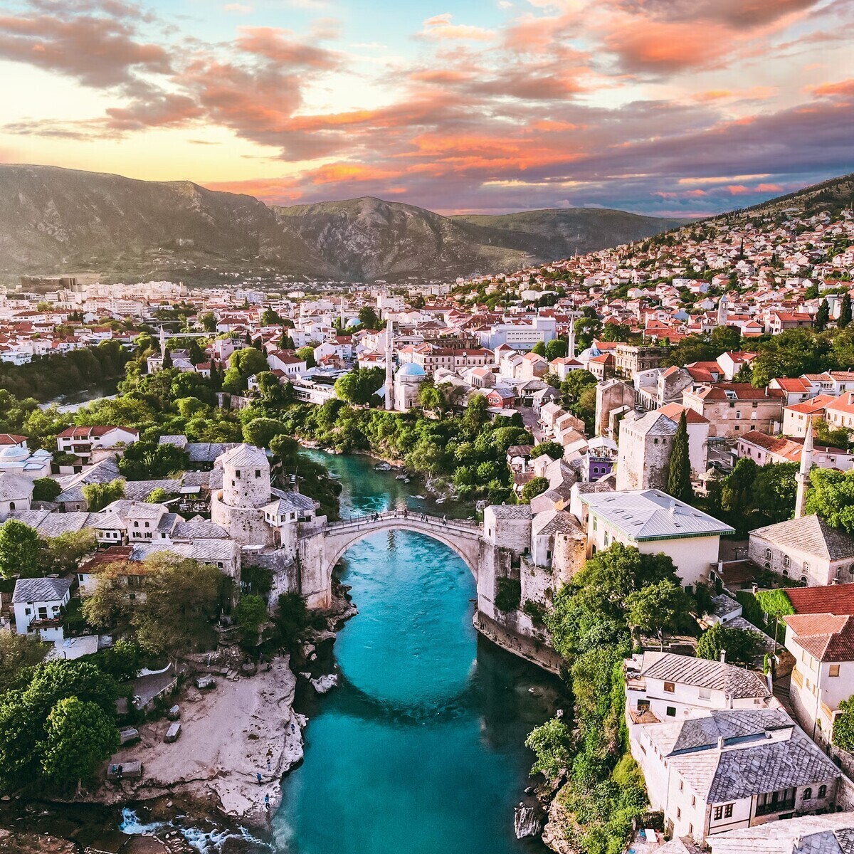 Vizesiz Büyük Balkan Turu 6 Ülke 7 Gece 8 Gün Ekstra Turlar Dahil