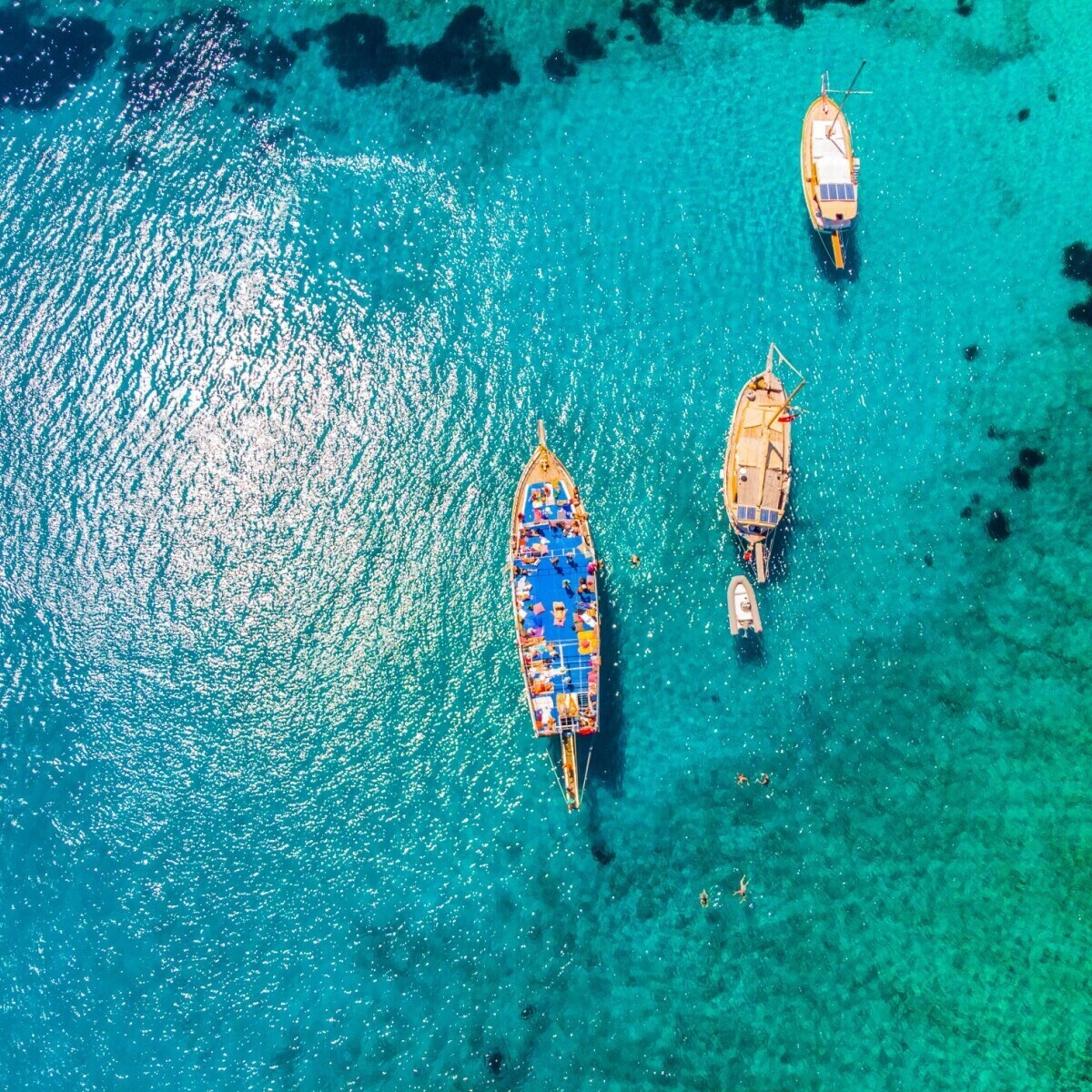 30 Ağustos Özel Bodrum Gökova Akyaka Marmaris Datça Deniz ve Tekne Turu (3 Gece Konaklama)