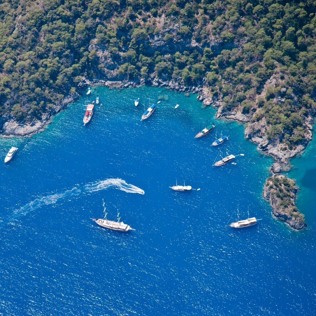 30 Ağustos Özel Bodrum Gökova Akyaka Marmaris Datça Deniz ve Tekne Turu (3 Gece Konaklama)