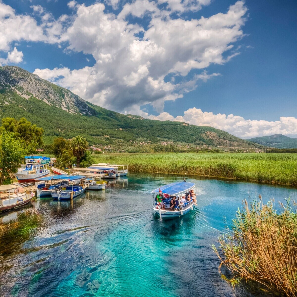 30 Ağustos Özel Marmaris Datça Gökova Yüzme ve Tekne Turu (2 Gece Konaklama)