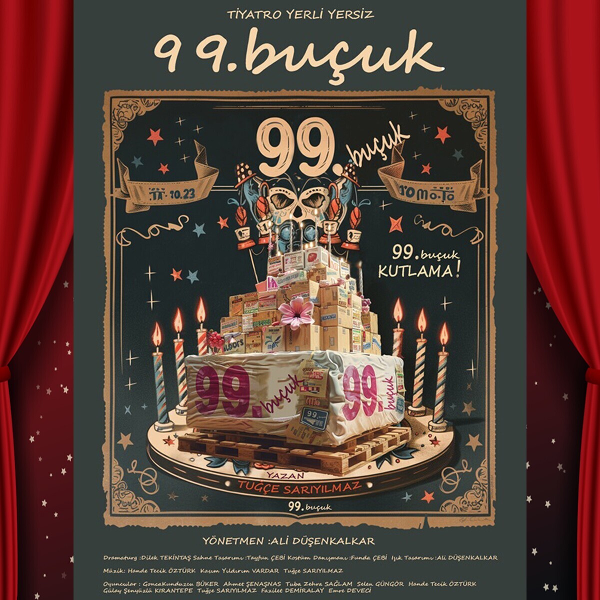 '99 Buçuk' Tiyatro Bileti