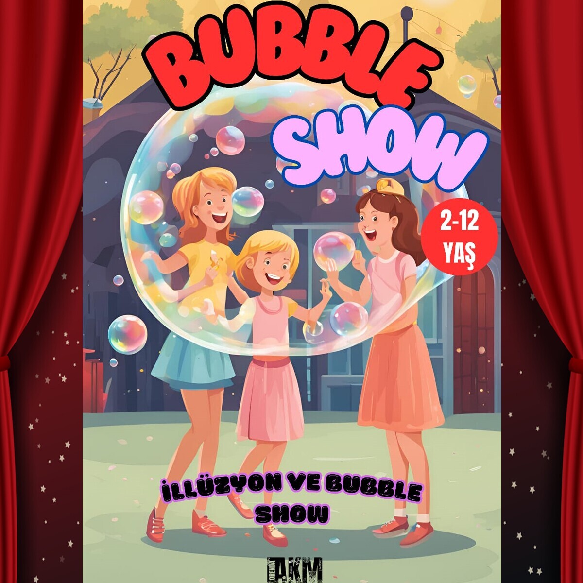 Bubble Mix Show Çocuk Gösteri Bileti