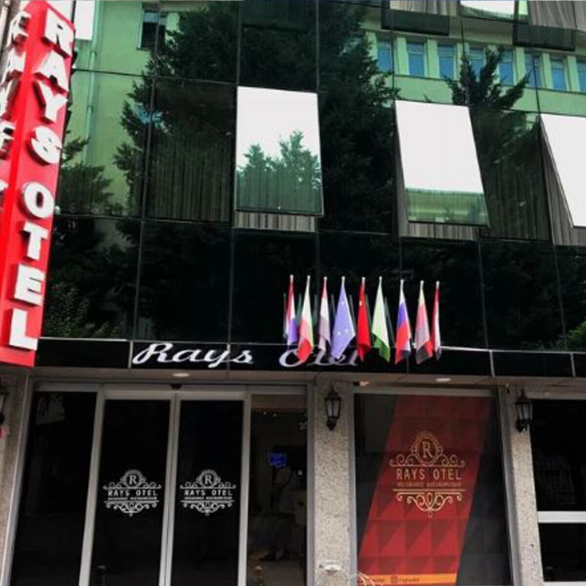 Rays Hotel Bakırköy'de Tek veya Çift Kişilik Konaklama Seçenekleri