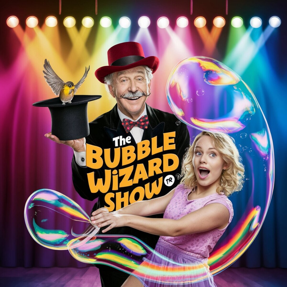 'The Bubble Wizard Show' Çocuk Gösteri Bileti