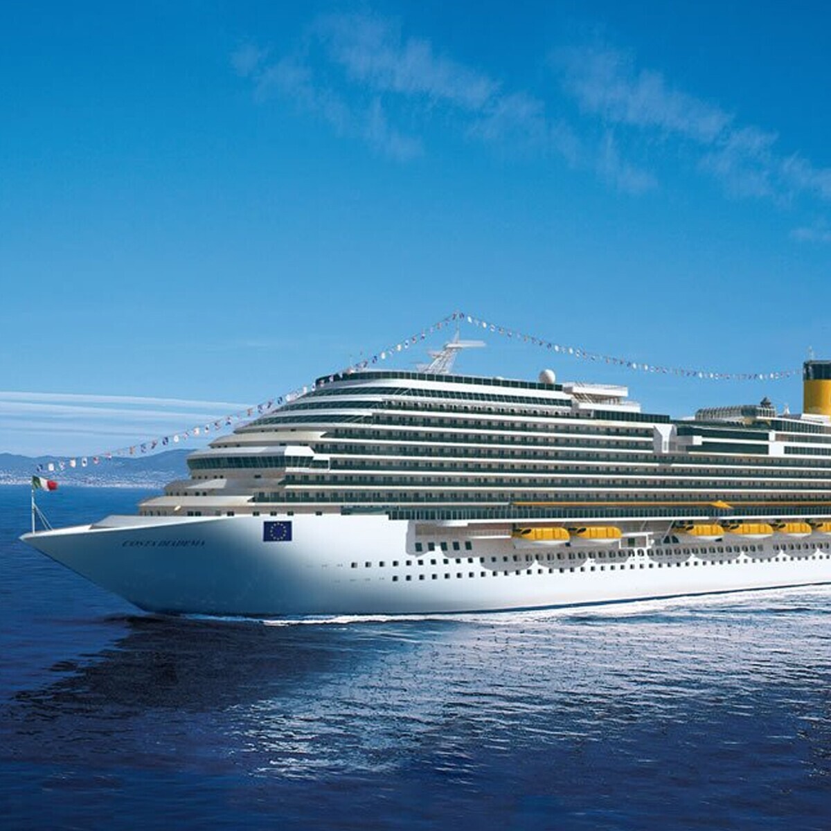 Costa Diadema ile Norveç Fiyortları Tam Pansiyon Gemi Turu