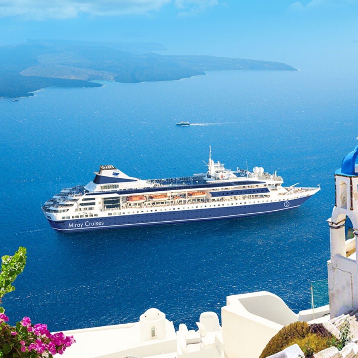 Cruise İle 4 Gece Tam Pansiyon İle Yunan Adaları Çeşme - Pire / Atina - Santorini - Mikonos - Rodos