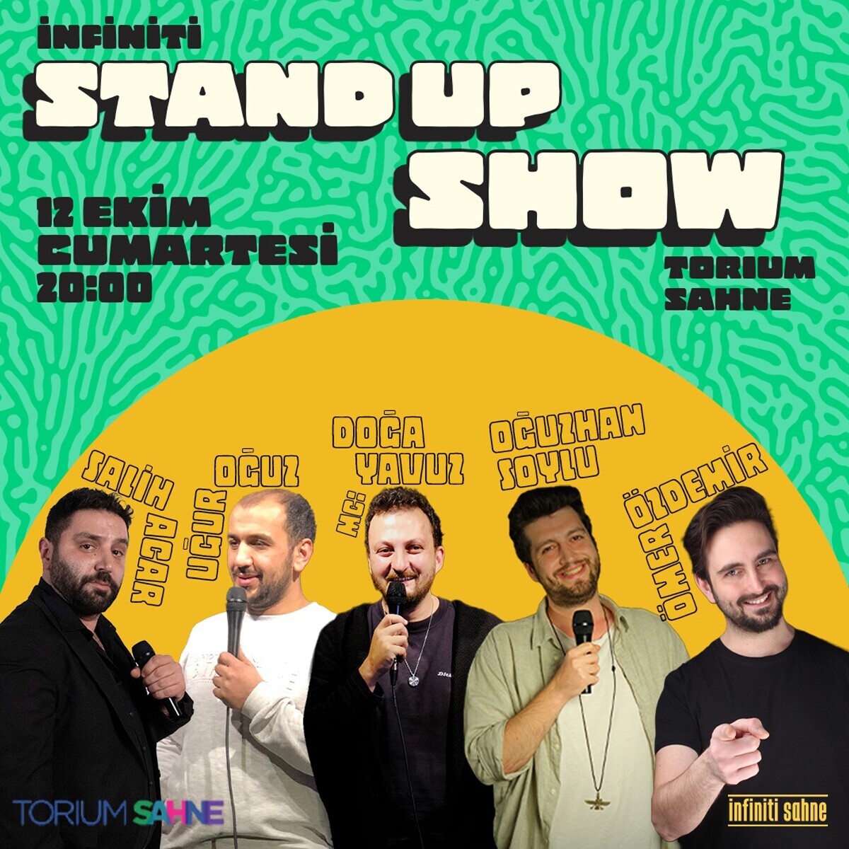 Torium Stand Up Gecesi Stand Up Bileti