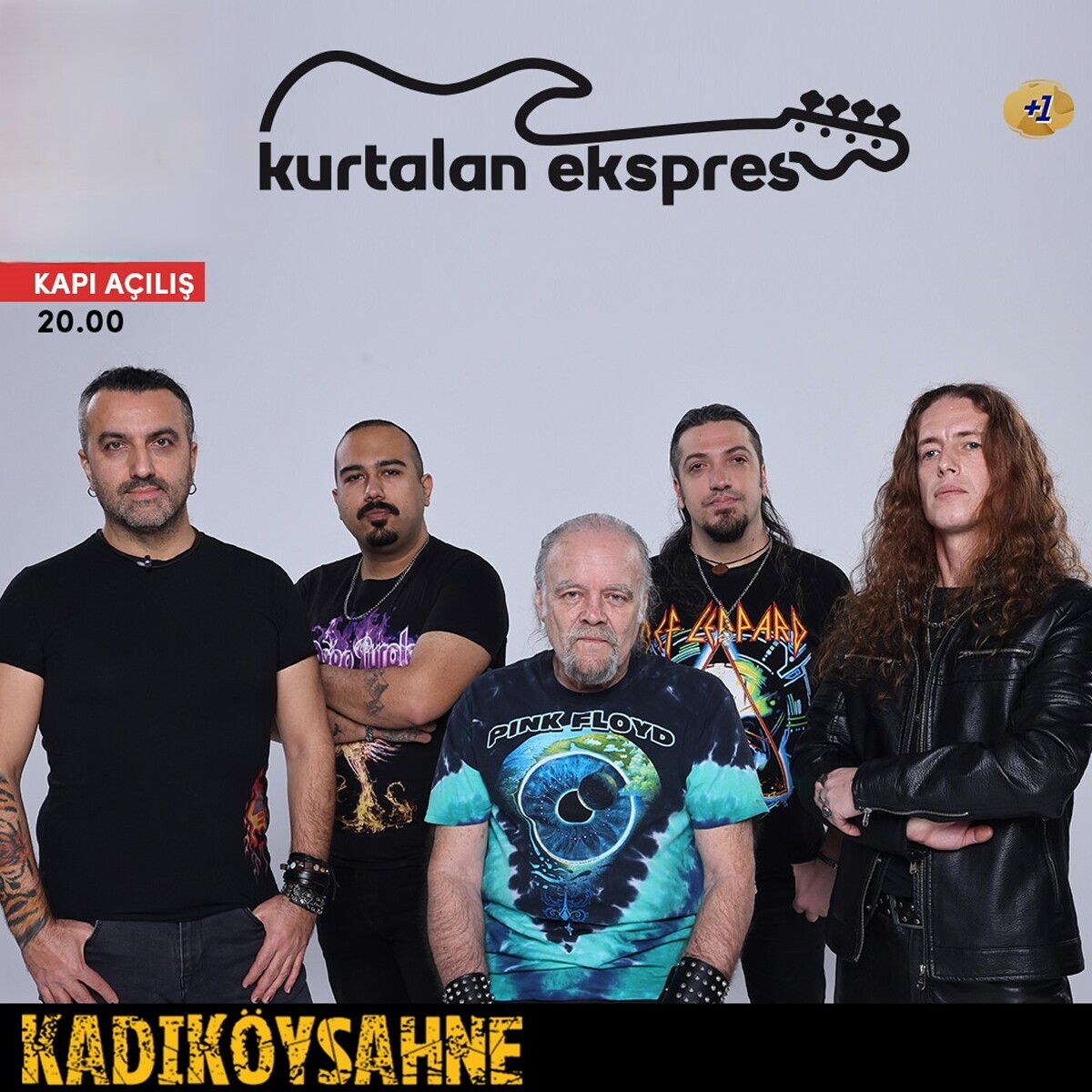 Kurtalan Ekspres Konser Bileti