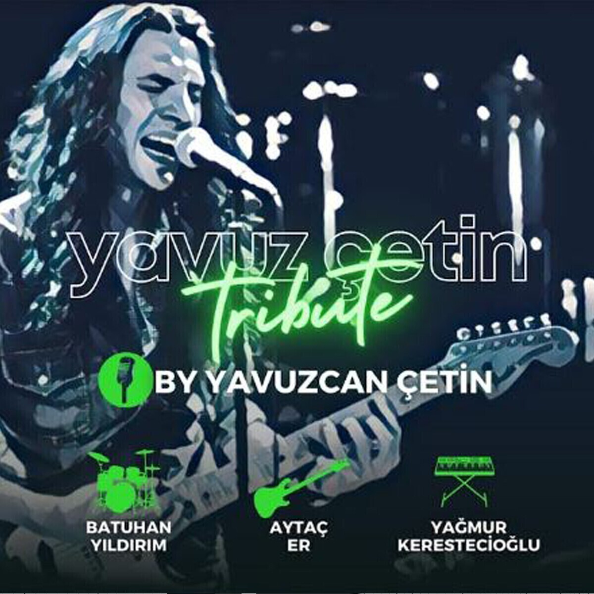 Yavuzcan Çetin İle Yavuz Çetin Tribute Konser