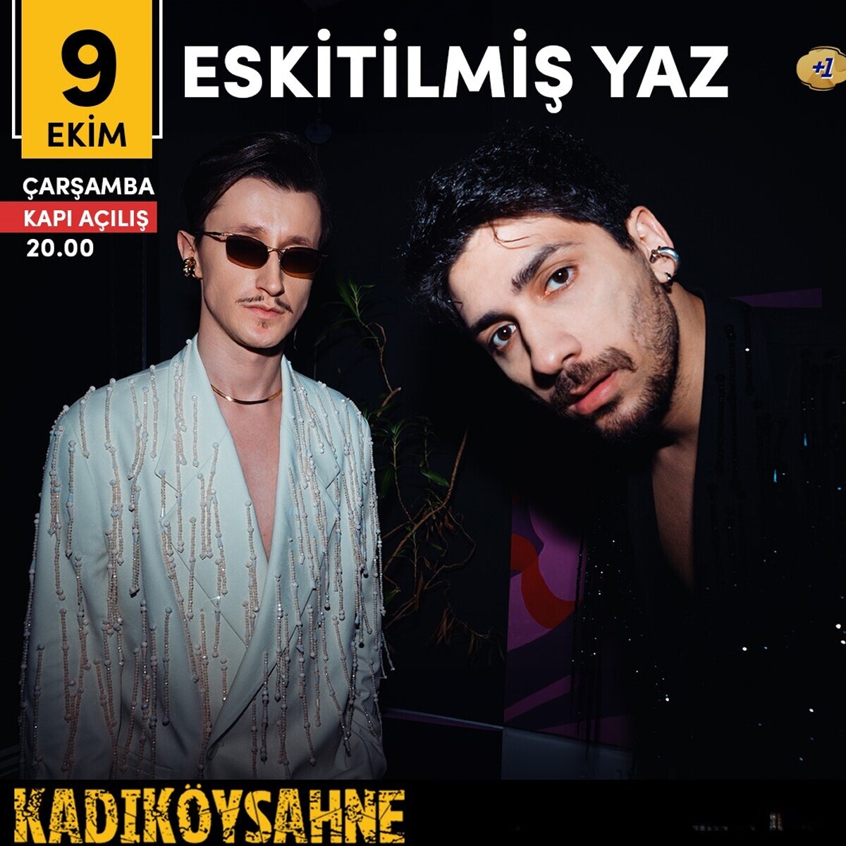 9 Ekim Eskitilmiş Yaz Konser Bileti