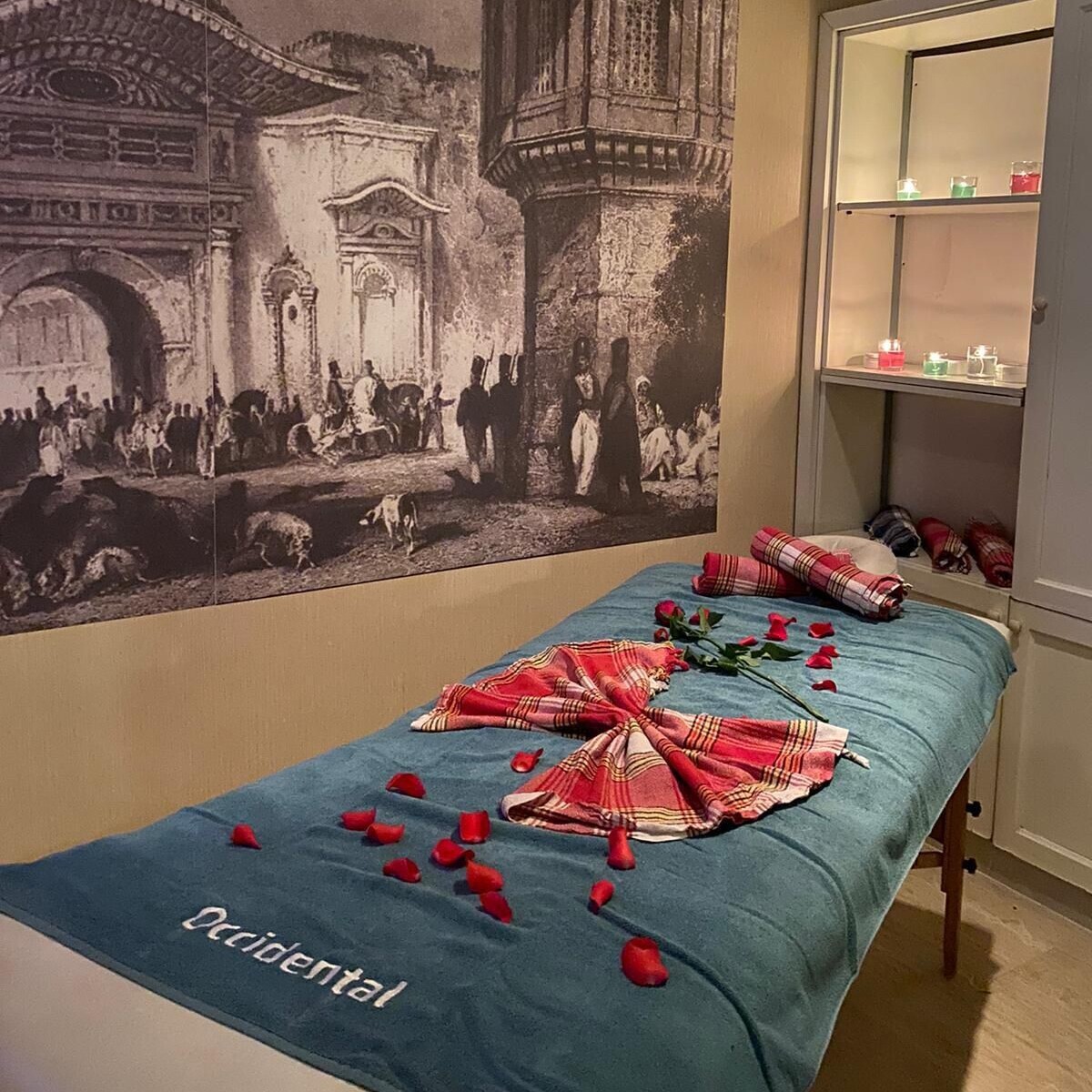 Zen Spa, Occidental Hotel Taksim'de Kese & Köpük ve Masaj Keyfi