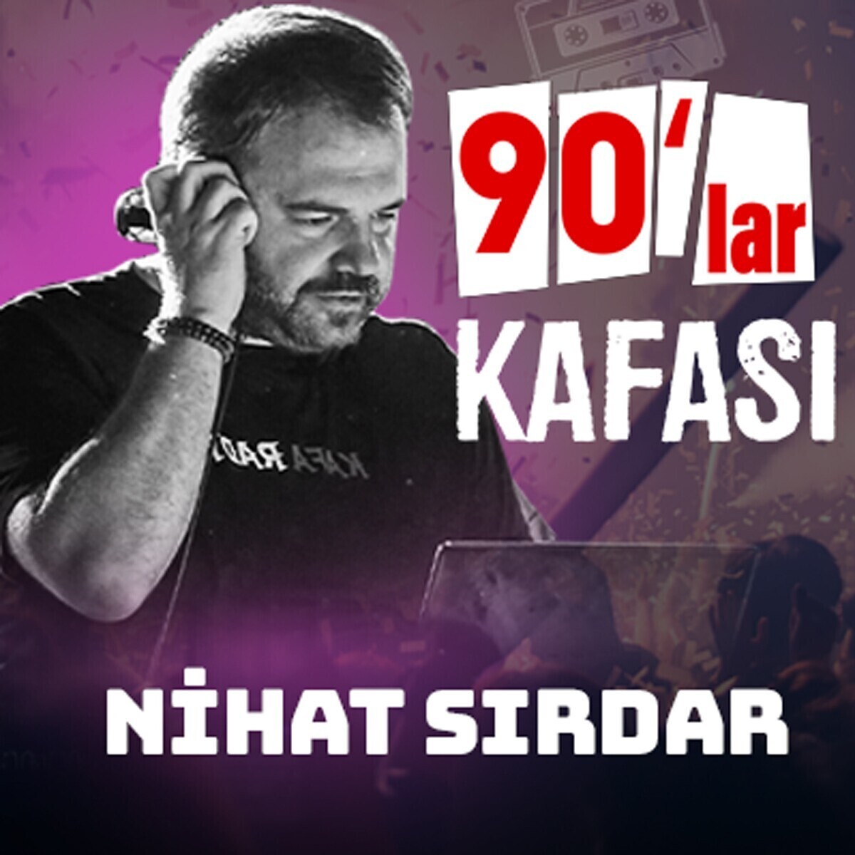 4 Ekim Nihat Sırdar 90'lar Kafası Konser Bileti