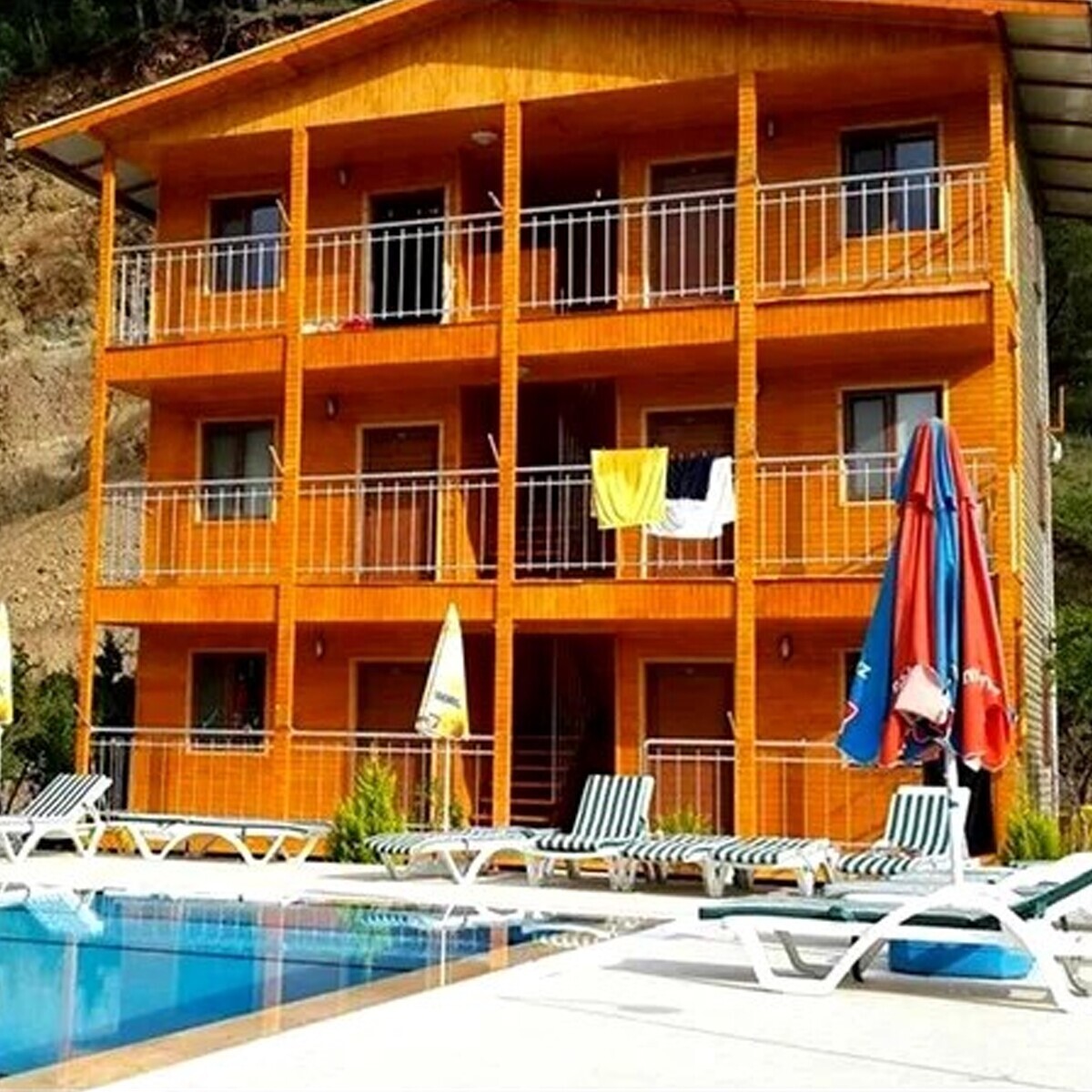 Olympos Butik Otel'de Konfor Dolu Tek Kişilik Konaklama Keyfi