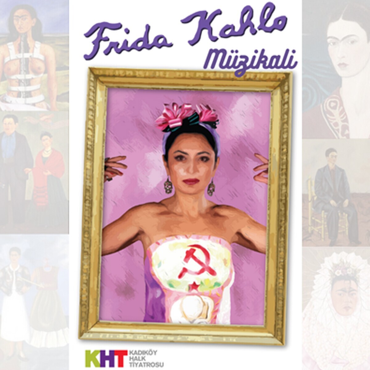 'Frida Kahlo Müzikali' Tiyatro Bileti