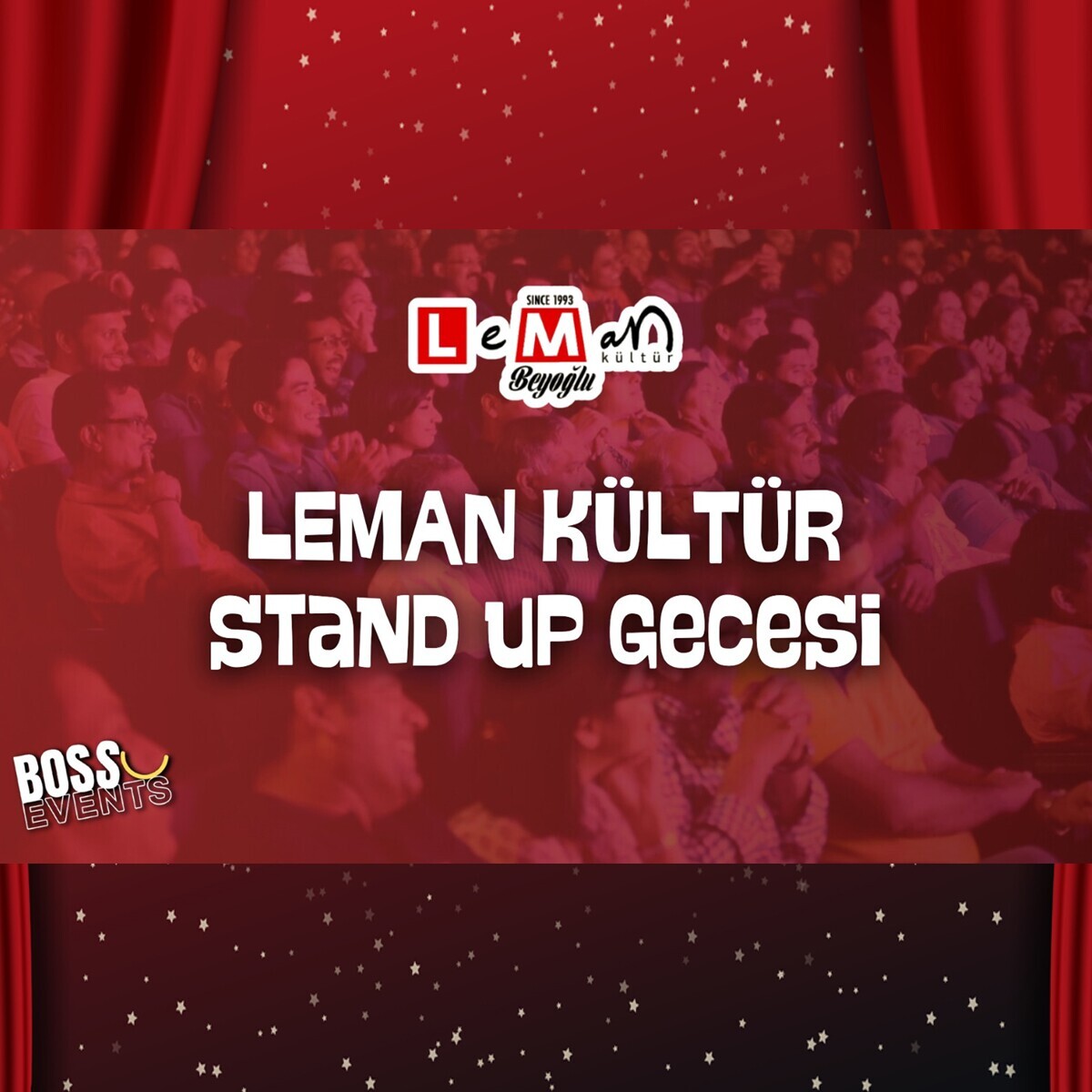 Leman Stand Up Gecesi Bileti