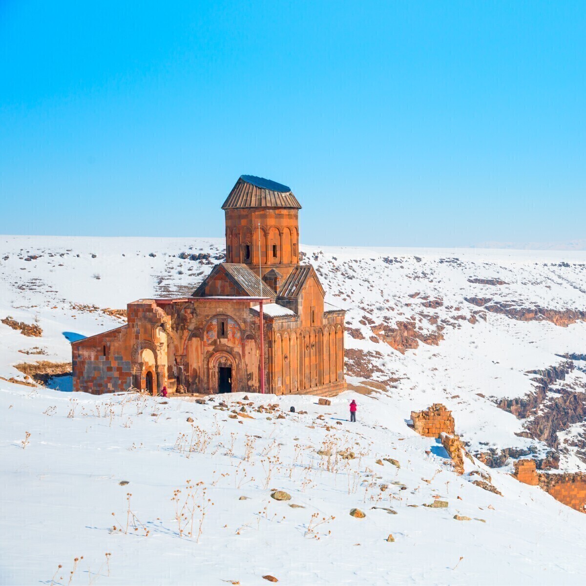 Uçaklı Doğu Ekspresi Türkiye'nin Çatısı Van Kars Erzurum Turu (Uçakla Gidiş Dönüş)