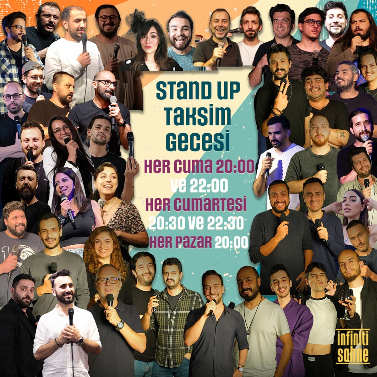 Stand Up Taksim Z Raporu Bileti