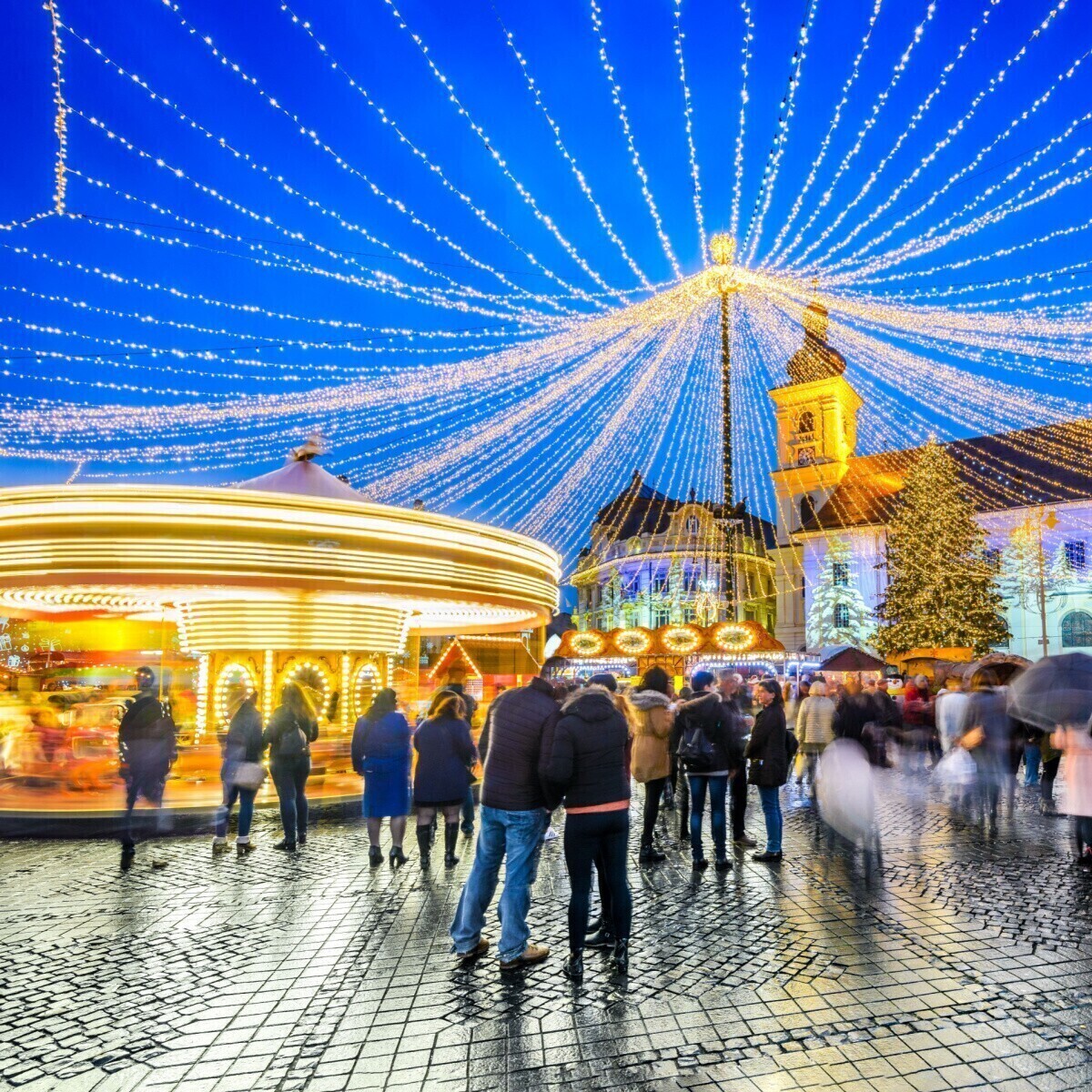 Yılbaşı Özel Romanya Transilvanya ve Şatolar Turu (4 Gün 3 Gece)