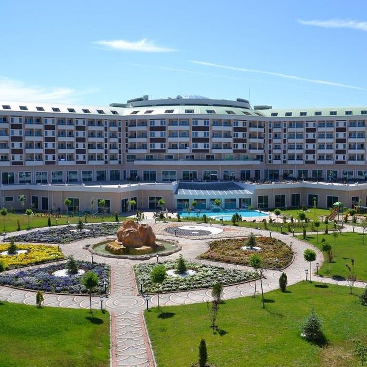 Safran Thermal Resort'da Konfor Dolu Konaklama Seçenekleri