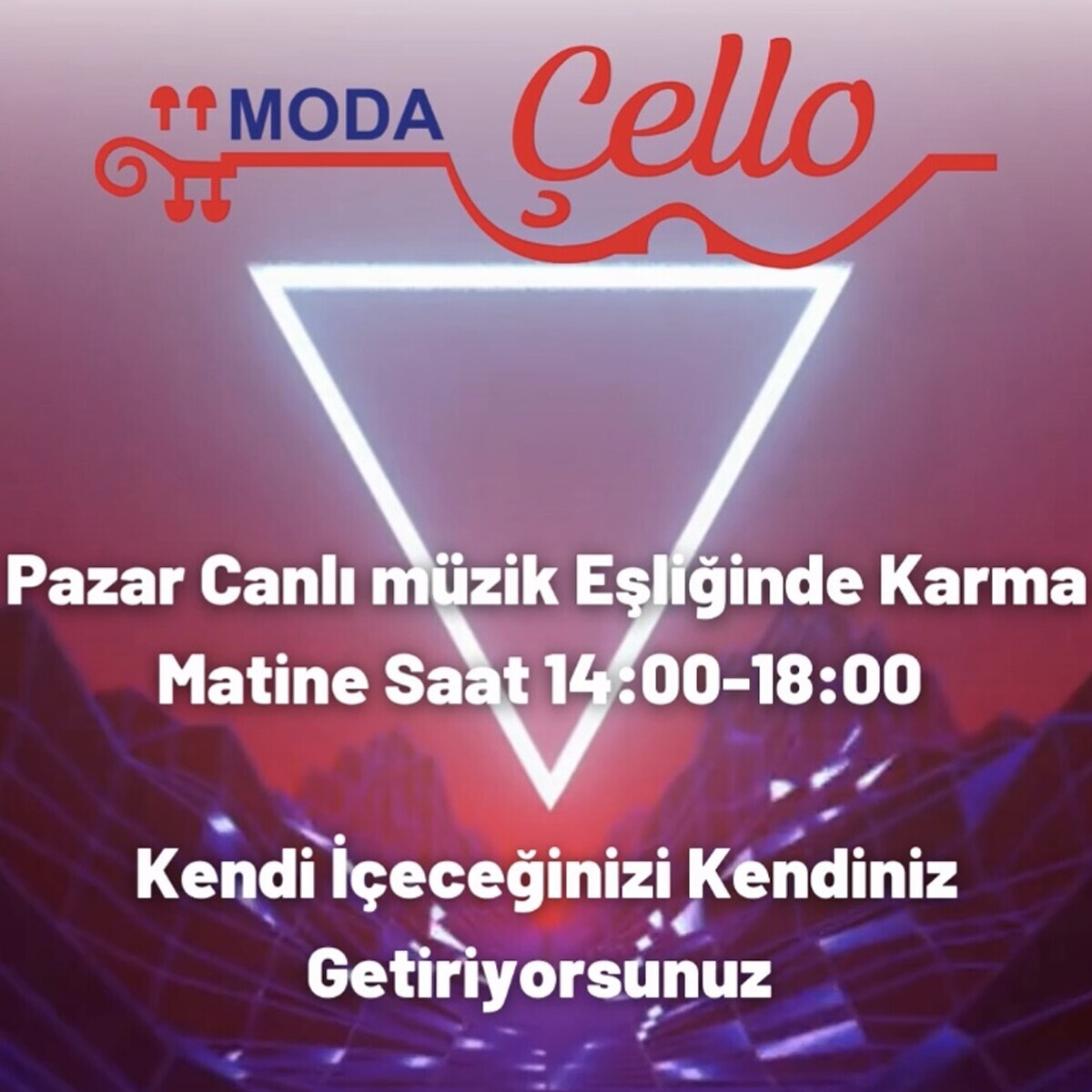 Çello Restaurant, Bostancı Green Park Otel'de Karma Matine