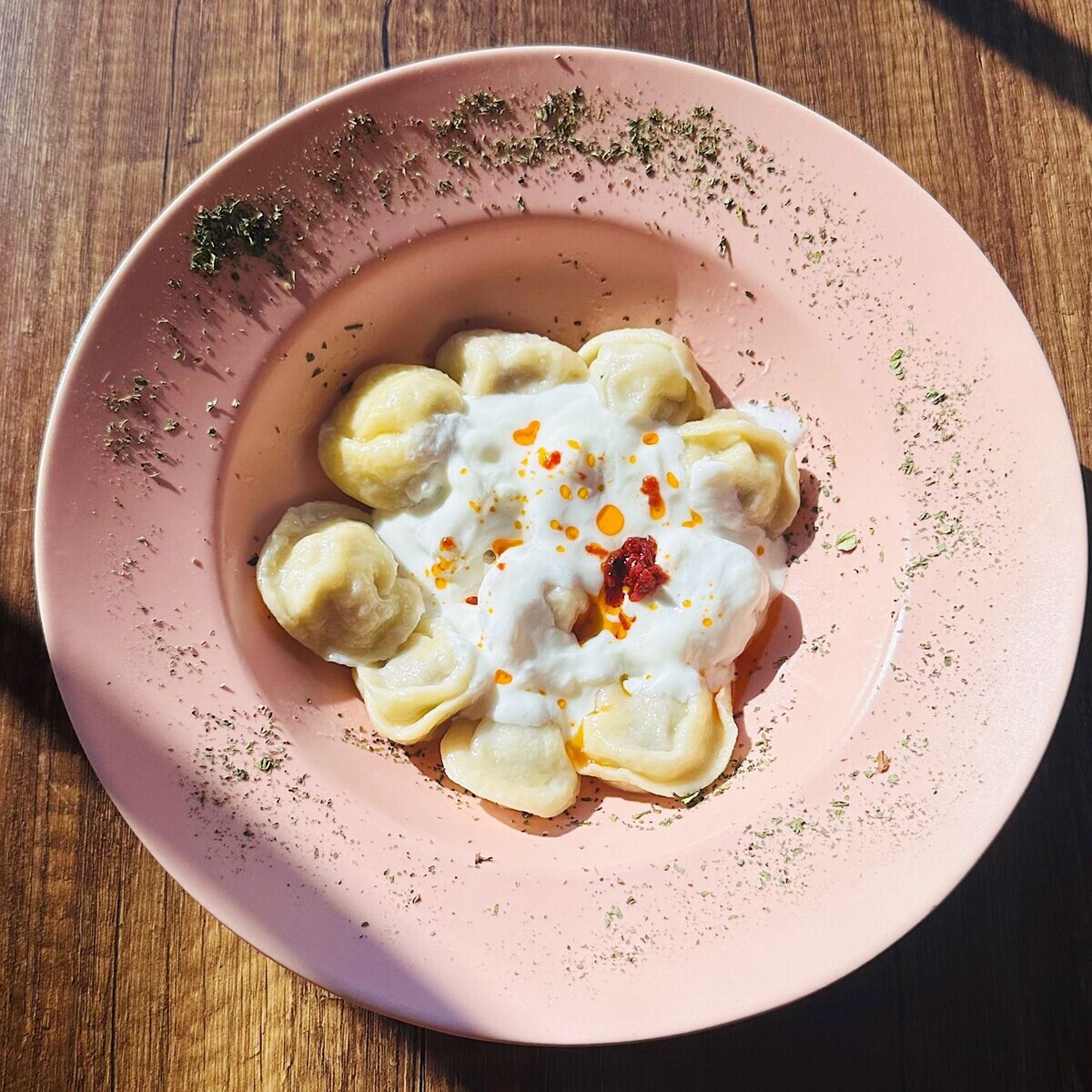 Jasper Cafe'den Nefis Slav Menüsü