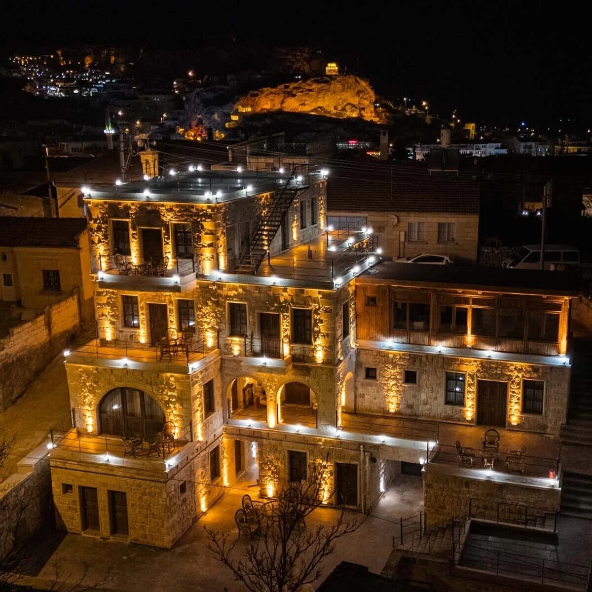 29 Ekim Özel Kapadokya Ihlara Vadisi, Yeraltı Şehri, Hacı Bektaş-ı Tur