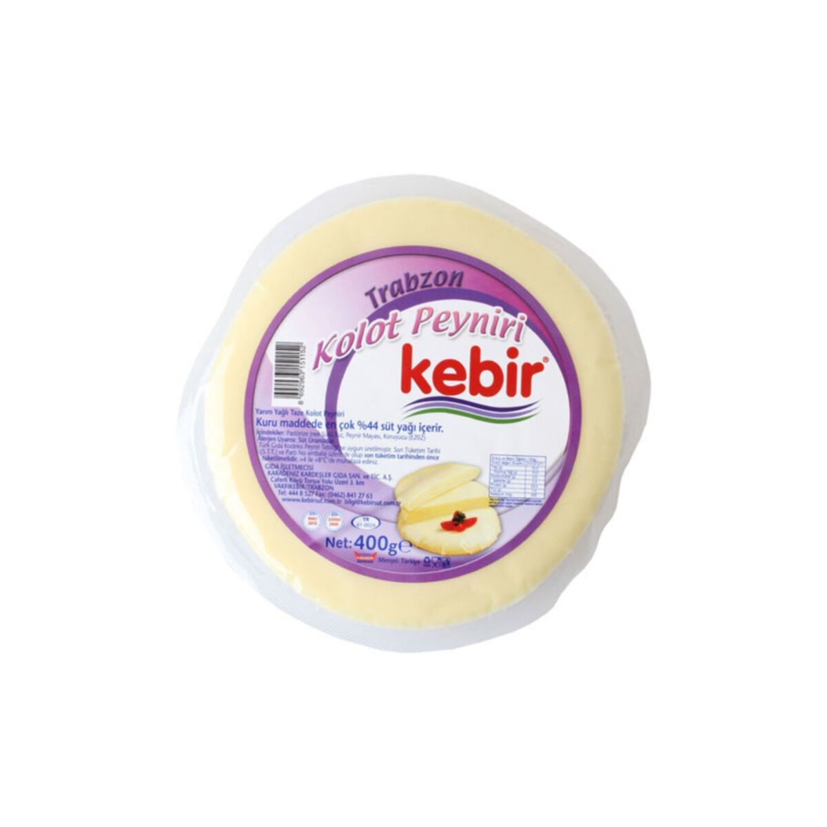 Kebir Trabzon Kolot Peyniri (400 Gr)