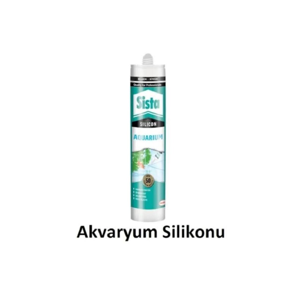 Şeffaf Akvaryum Silikonu 310 Ml