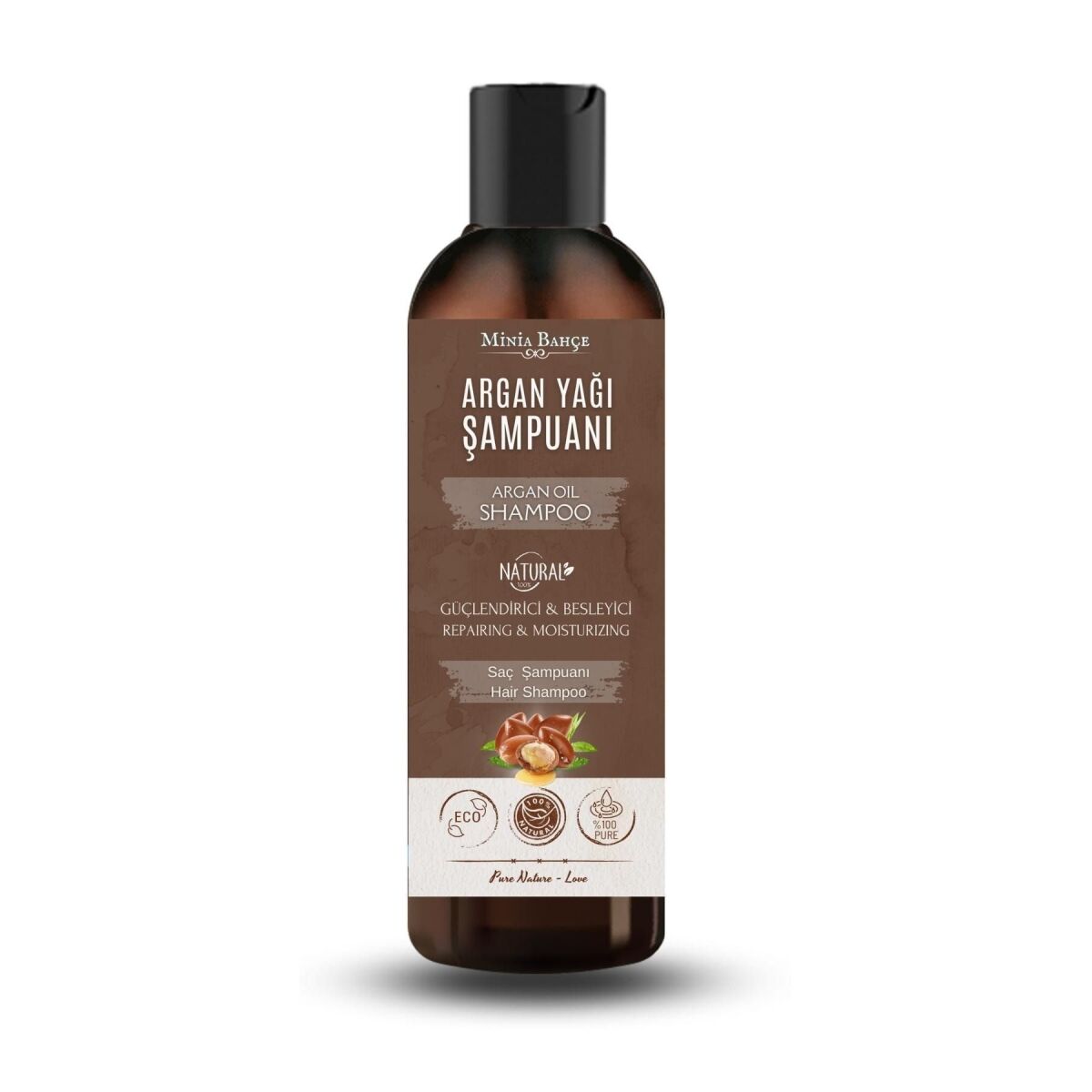 Argan Yağı Özlü Saç Şampuanı, 400Ml