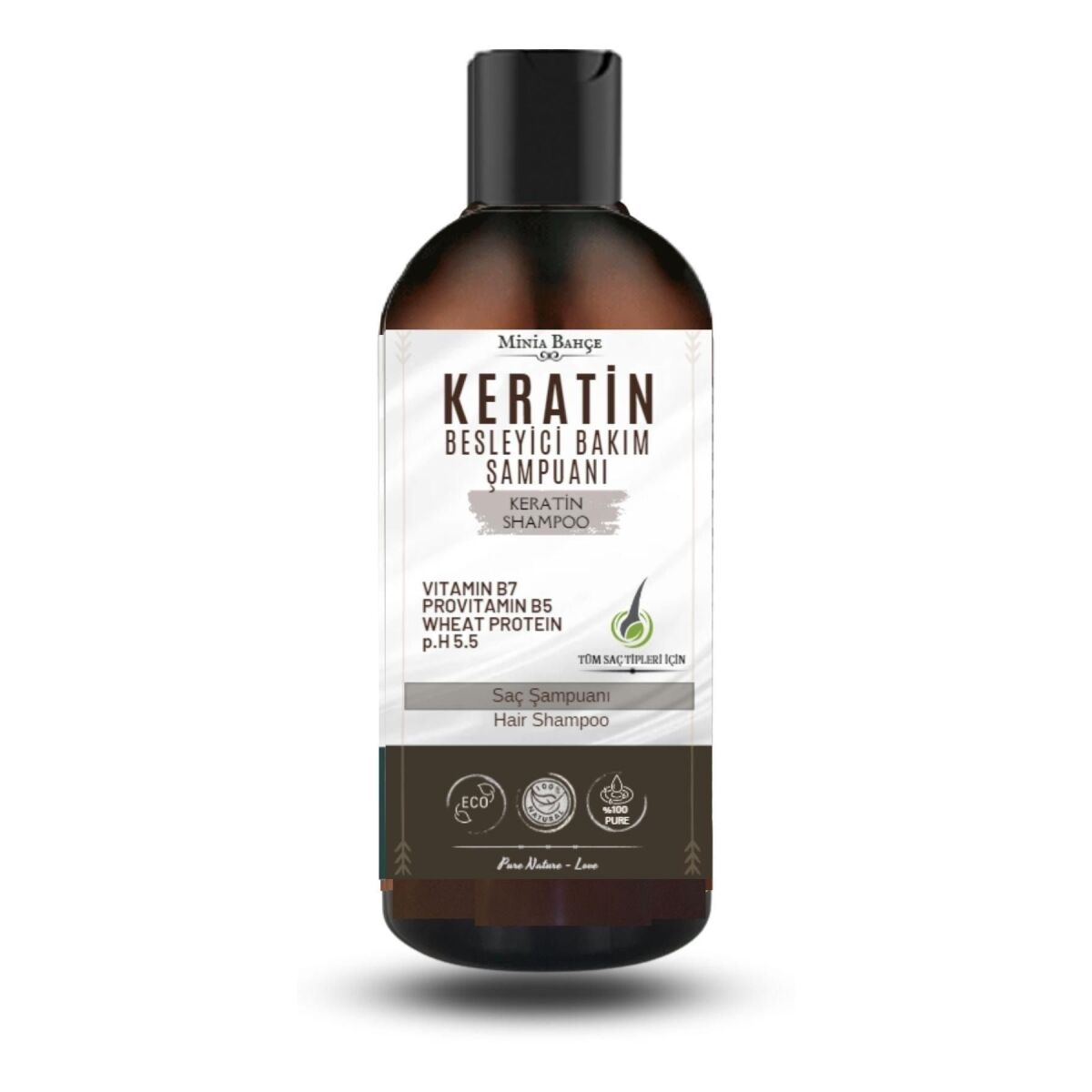 Keratin Içerikli Besleyici Ve Bakım Şampuanı, 500Ml