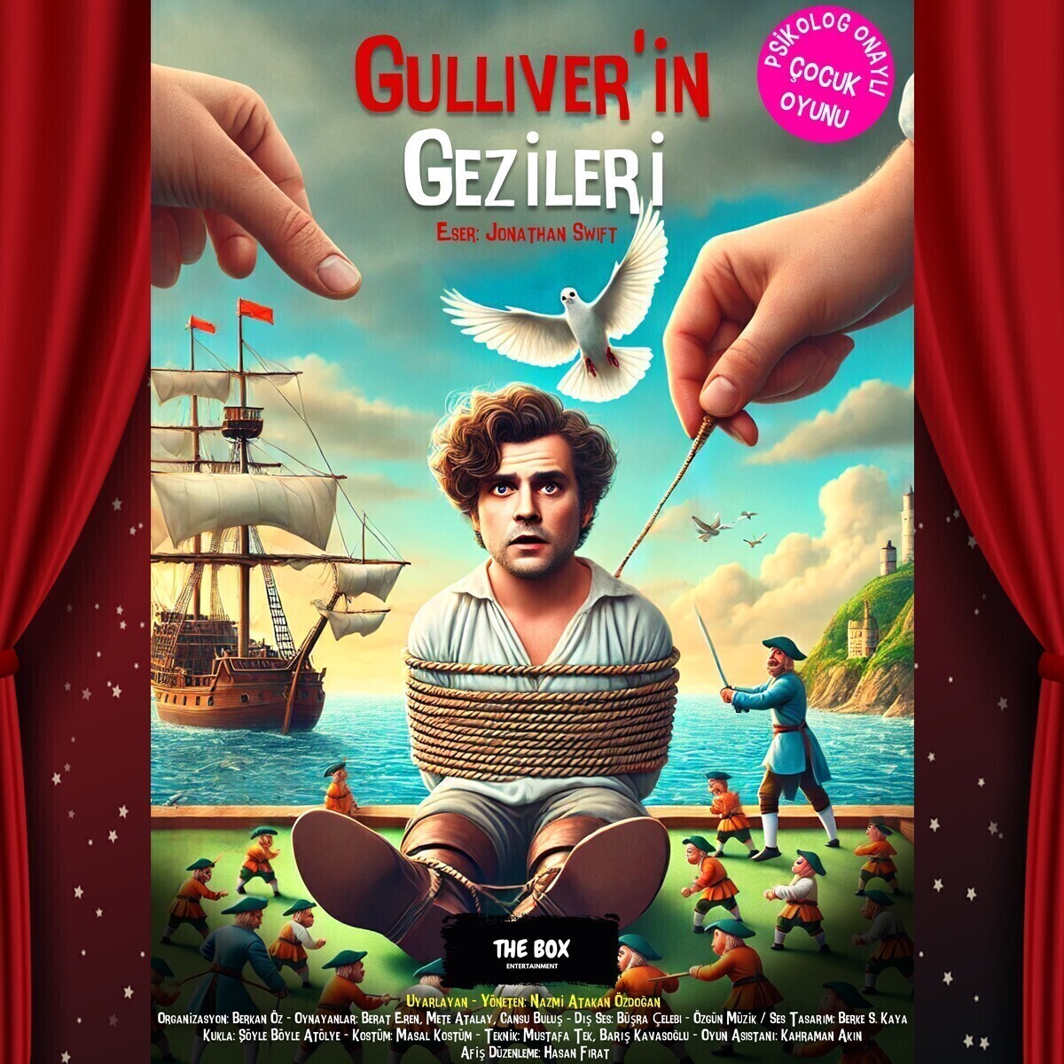 'Gulliver'in Gezileri' Çocuk Tiyatro Bileti