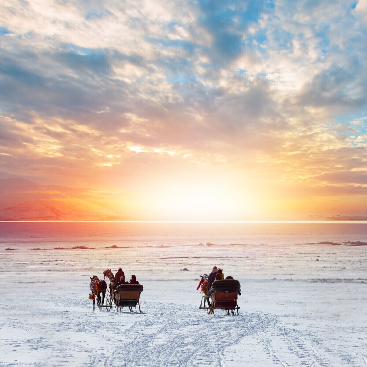 Yataklı Turistik Doğu Ekspresi İle Erzincan, Erzurum, Kars ve Van Turu (1 Gece Tren Konaklamalı)